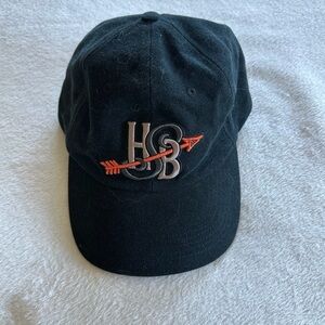 Black HB Logo Baseball Cap